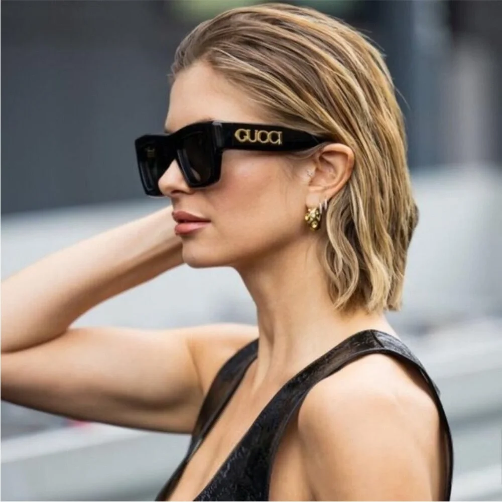 Gucci Dark Frame Sunglasses